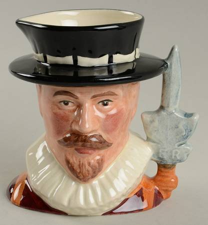 Character Jug Yeoman Of The Guard - No Box