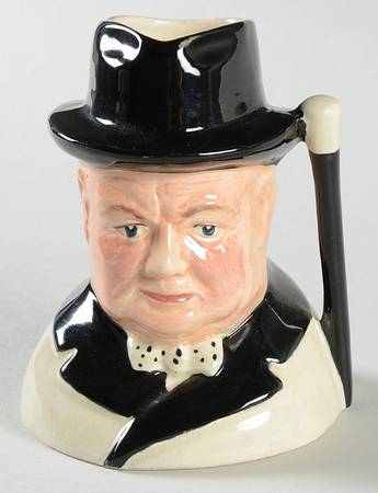 Character Jug Churchill - No Box