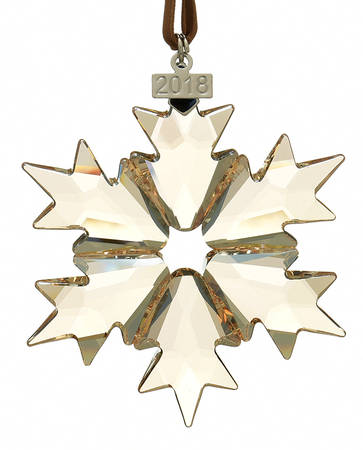 Golden Shadow Annual Ornaments Golden Shadow Snowflake - Boxed