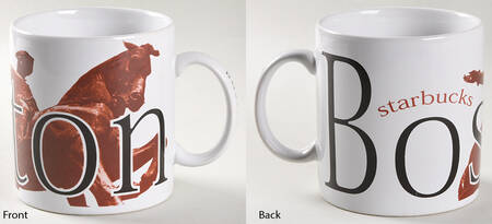 City Mugs Collection - USA & Canada Boston - No Box