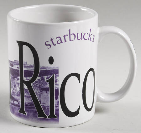 City Mugs Collection - USA & Canada Puerto Rico - No Box