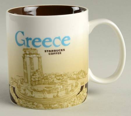 Global Icon Series-World Greece - No Box
