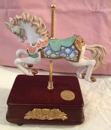 Four Seasons Carousel Horse Summer - Boxed