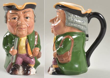 Character Toby Jug Squire - No Box