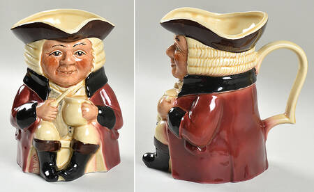 Character Toby Jug Aaron - No Box