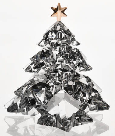 Christmas Figurines Christmas Tree Shining Star - Boxed