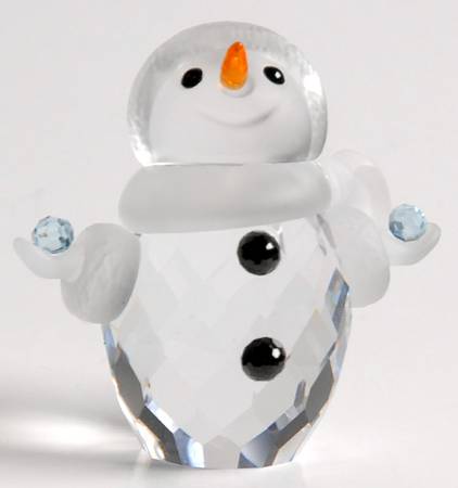 Cheerful Times Little Snowman - Boxed