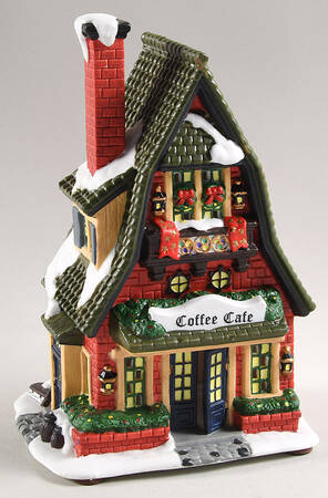 Village Collection Coffee Cafe - Boxed