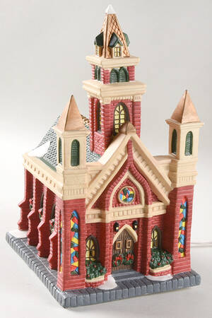 Village Collection Grand Cathedral - With Box