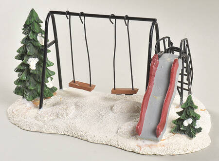 Village Collection School Playground - Boxed