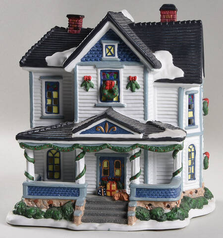 Village Collection Rural Farmhouse - Boxed