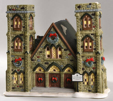 Village Collection Cathedral Of Peace - Boxed