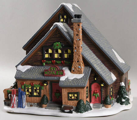 Village Collection Ski Lodge - No Box
