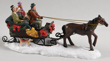 Village Collection Sleigh Ride - Boxed