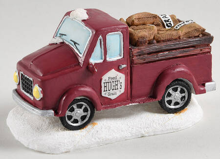 Village Collection Hugh's Feed Grain Truck - No Box
