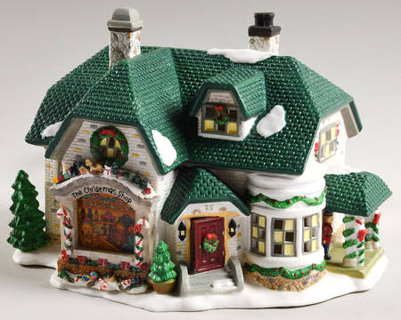 Village Collection Christmas Shop - Boxed