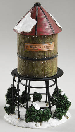 Village Collection Water Tower - With Box