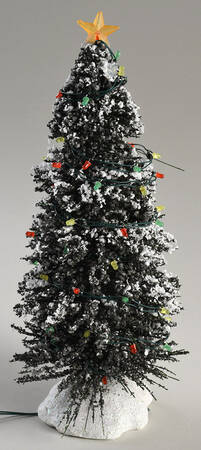 Village Collection O Christmas Tree - Boxed