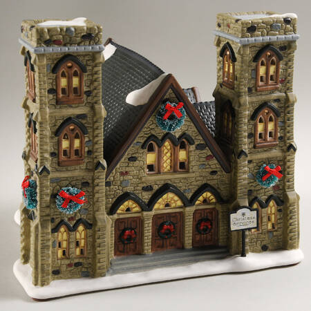 Village Collection Cathedral Of Peace - Boxed
