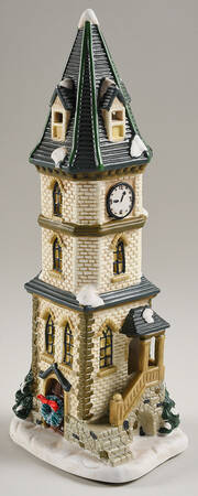 Village Collection Clock Tower - Boxed