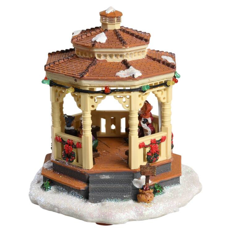 Village Collection Town Square Gazebo - Boxed