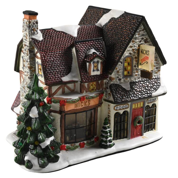 Village Collection Nick's Tavern - Boxed