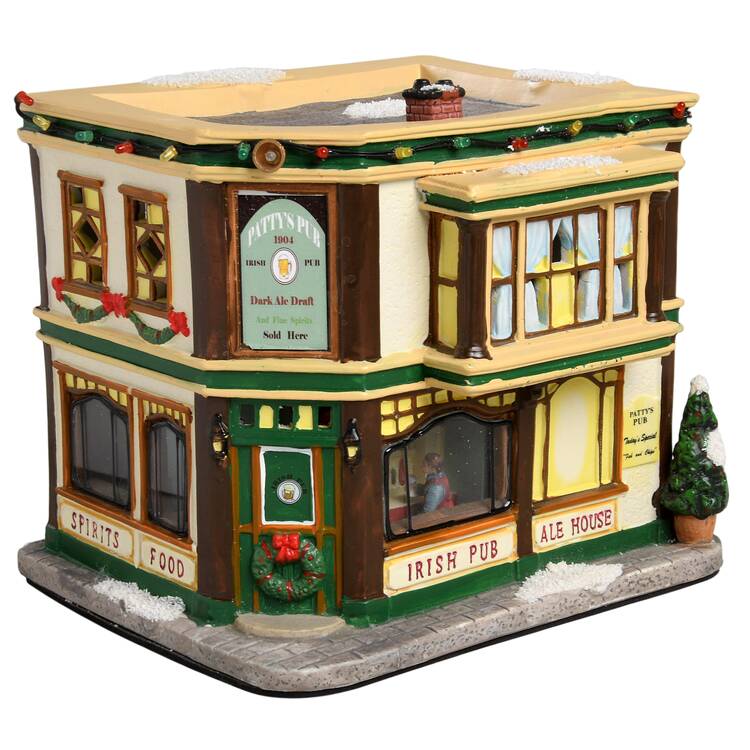 Village Collection Patty's Pub - Boxed