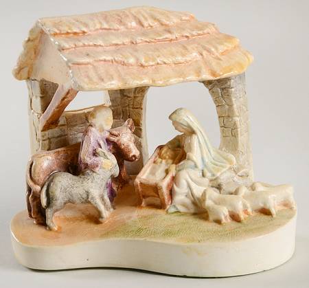 Sebastian Minatures Nativity Nativity Manger - Boxed