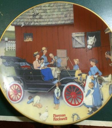 American Road Farmer Takes A Ride - With Box