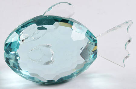 Simon Designs Giftware Turquoise Fish - Boxed