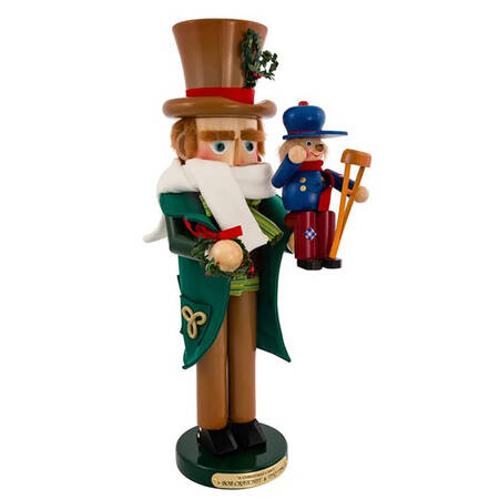 A Christmas Carol Bob Cratchit And Tiny Tim - Boxed