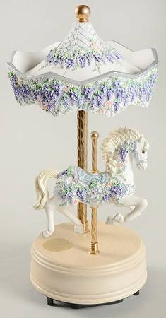 Carousel Horsess Wisteria-As Time Goes By - Boxed