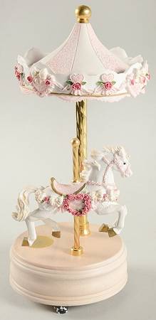 Carousel Horsess Melodies Of Love-All I Ask Of You - With Box