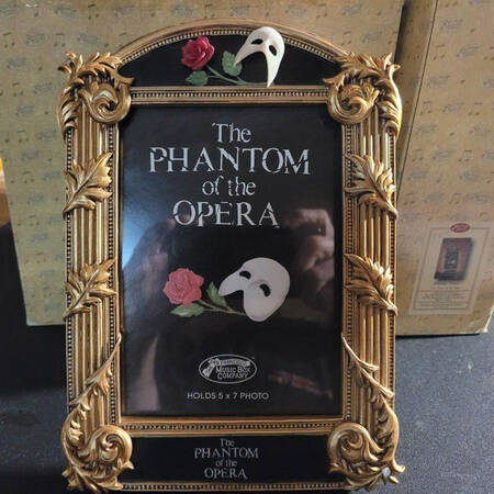 Phantom of the Oprea Musical  Frame-5x7 - Boxed