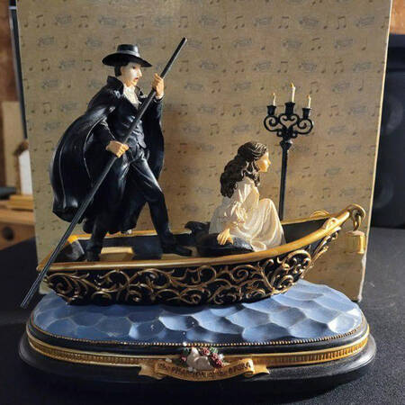 Phantom of the Oprea Journey To The Lair Figurine - Boxed