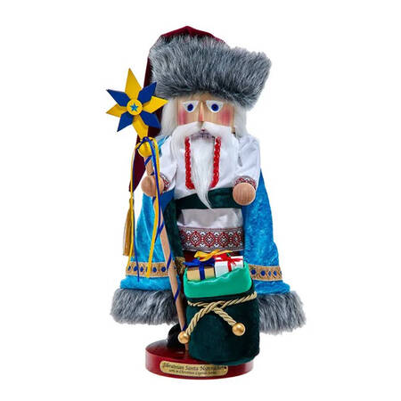 Christmas Legends Ukrainian Star Santa-2023 - Boxed
