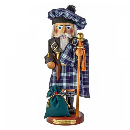 Christmas Legends Scottish Santa-2021 - Boxed