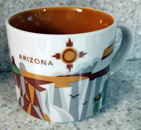 You Are Here Collection Arizona - No Box