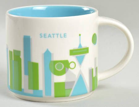 You Are Here Collection Seattle - No Box