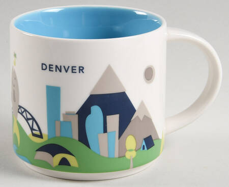 You Are Here Collection Denver - No Box