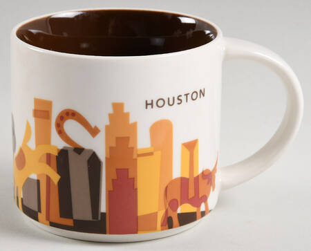 You Are Here Collection Houston - No Box