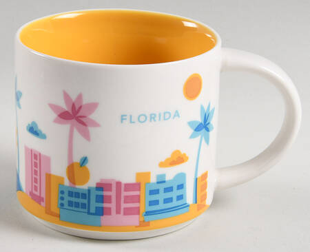 You Are Here Collection Florida - No Box