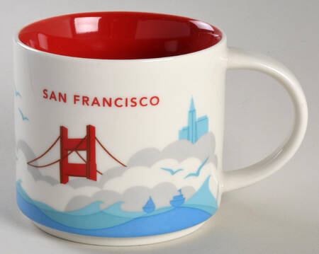 You Are Here Collection San Francisco - No Box