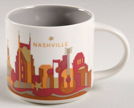 You Are Here Collection Nashville - No Box