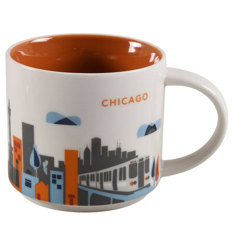 You Are Here Collection Chicago - No Box