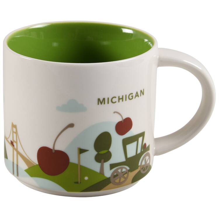 You Are Here Collection Michigan - No Box