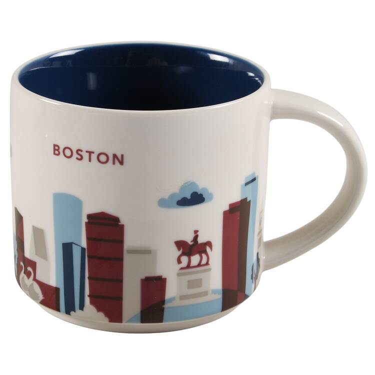 You Are Here Collection Boston - No Box