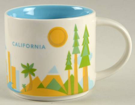 You Are Here Collection California - No Box