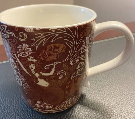 Starbucks Mugs Mermaid Siren Split Tail - No Box