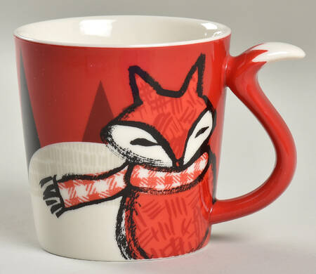 Starbucks Mugs Red Fox Mug - No Box